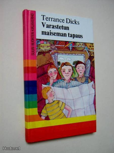 Terrance Dicks : Varastetun maiseman tapaus - 1980