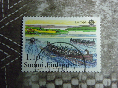 Eurooppa-merkki 1981 Lape 879 Loisto ensipäivä