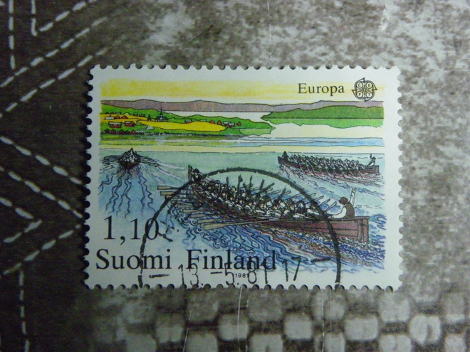 Eurooppa-merkki 1981 Lape 879 Loisto ensipäivä