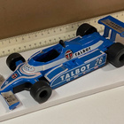 Polistil Talbot Ligier JS 17 scale 1:23 - pikkukuva 1