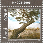 Ål 2005 Ahv. maisemia 0,70 € välilöpari numero ** LaPe 255 - pikkukuva 1