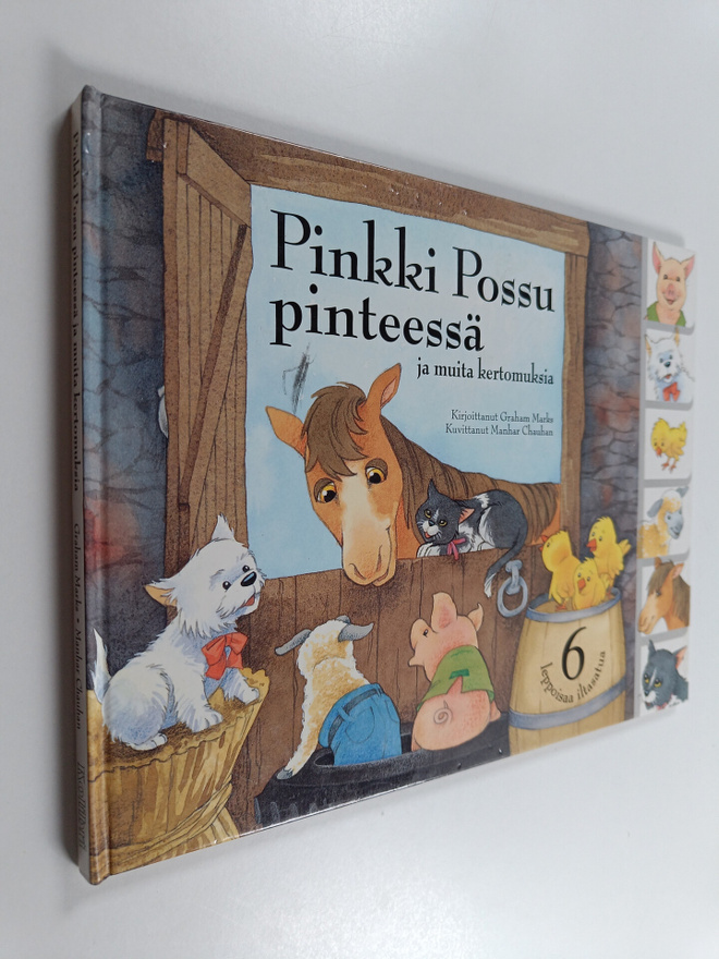 Graham Marks : Pinkki Possu pinteessä ja muita kertomuksia