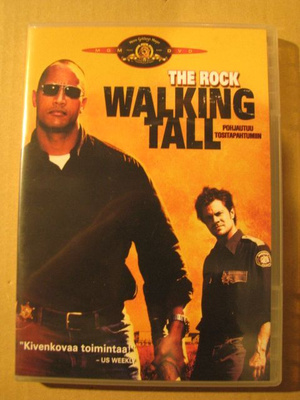 WALKING TALL ( The Rock )