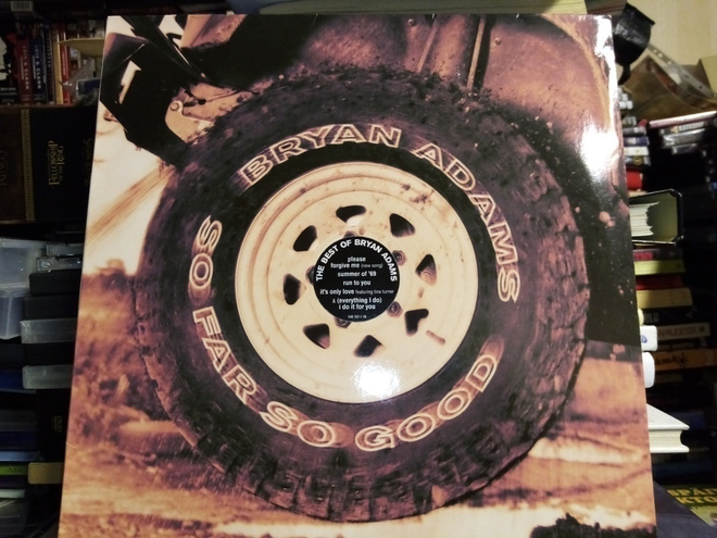2LP Bryan Adams :  So far so Good ( SIS POSTIKULU)