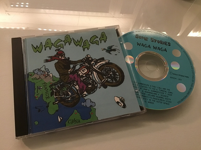 Waga Waga . Some stories CD