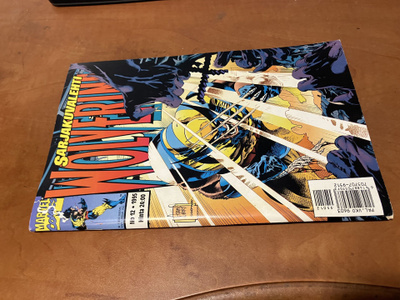 MARVEL WOLVERINE 12/1995 HYVÄ