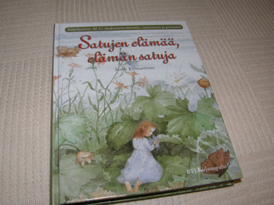 Sisko Ylimartimo Satujen elämää, elämän satuja -sid