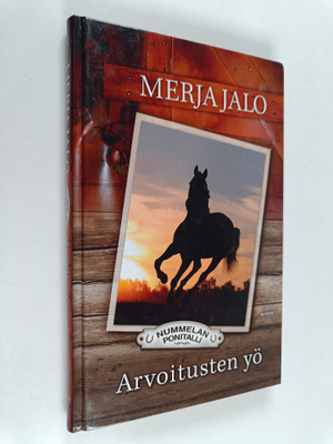 Merja Jalo : Arvoitusten yö
