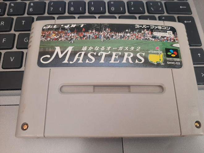 Super Famicom Harukanaru Augusta 2 JPN