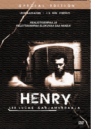 Henry Lee Lucas - Sarjamurhaaja  -  Special Edition  -  DVD