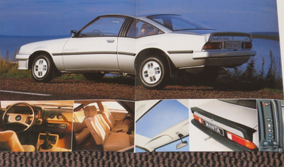 1983 Opel Manta  esite - KUIN UUSI