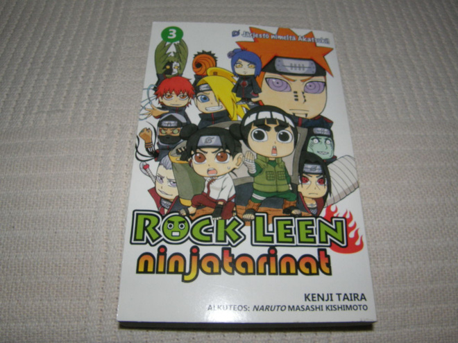 Kenji Taira Rock Leen ninjatarinat 3