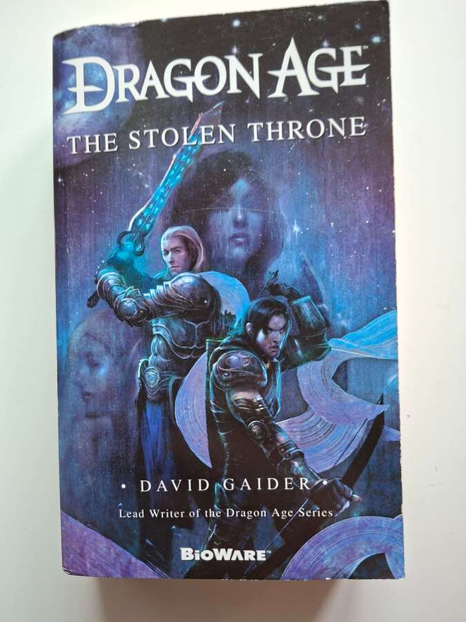 Gaider, David: Dragon Age: Stolen Throne