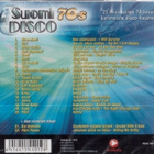Eri esittäjiä - SuomiDISCO 70's (muovissa) (uusi) - pikkukuva 2