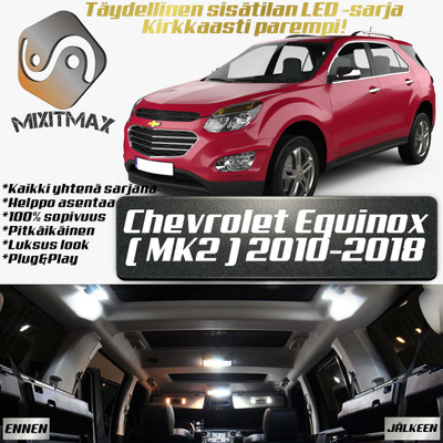 Chevrolet Equinox (MK2) Sisätilan LED-sarja 11-o