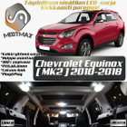Chevrolet Equinox (MK2) Sisätilan LED-sarja 11-o - pikkukuva 1