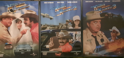 KONNA JA KOUKKU TRILOGIA 1-3