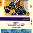 JÄÄKIEKKO JUHA LIND - pikkukuva 2