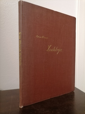 Elias Lönnrot - Loihtoja - 1.p.1932 numeroitu 42/100