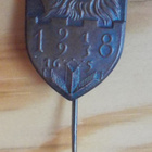 Suomi. Vapaus sodan 20 vuotis paraatimerkki 1918-1938. - pikkukuva 2