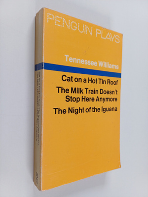 Tennessee Williams : Cat on a hot tin roof ; The Milk tra...