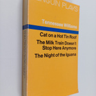 Tennessee Williams : Cat on a hot tin roof ; The Milk tra... - pikkukuva 1