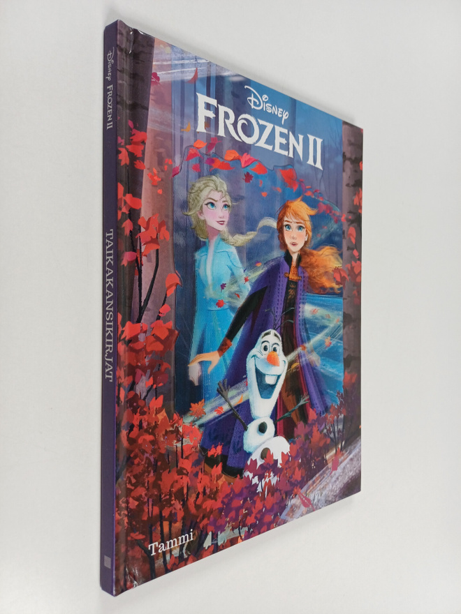 Frozen 2 : Taikakansikirjat