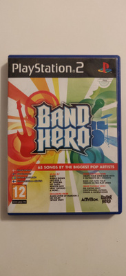 Band Hero - Playstation 2 (PAL)