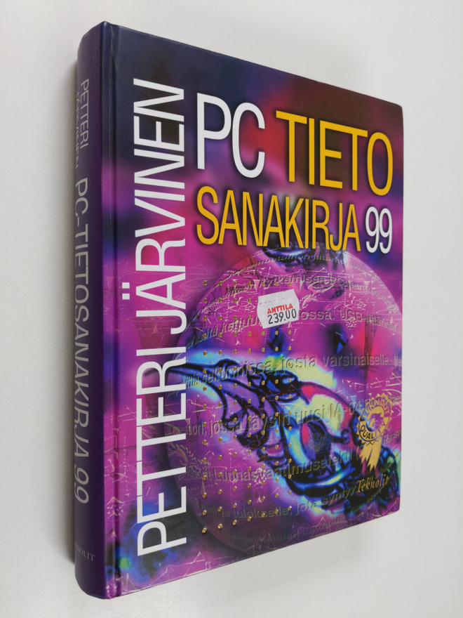 Petteri Järvinen : PC-tietosanakirja 99