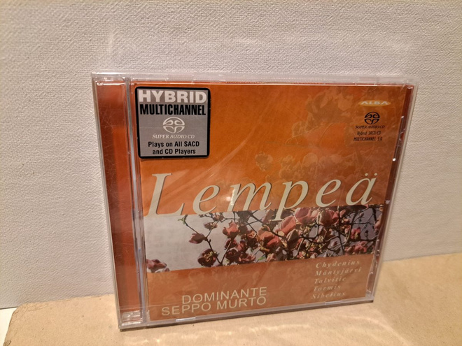 Dominante&Seppo Murto&K-L Vainio-Söderlund:Lempeä SACD(new)