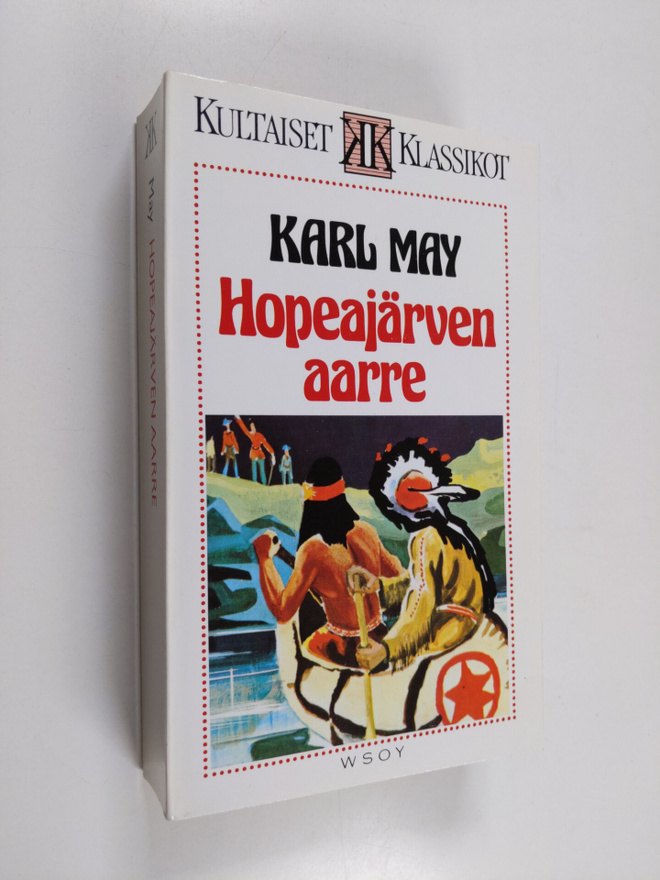 Karl May : Hopeajärven aarre