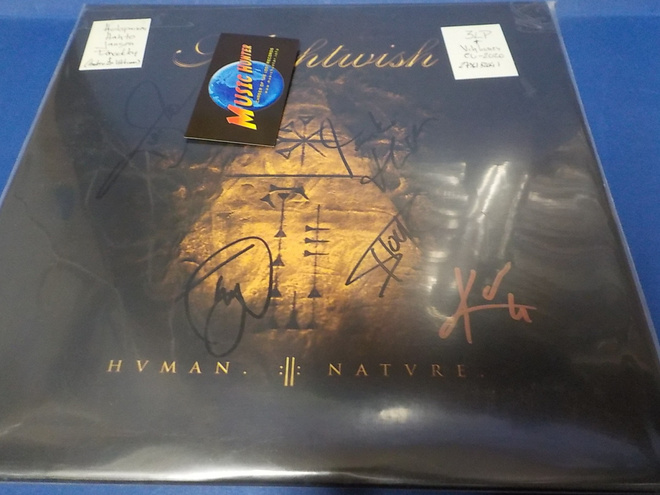 NIGHTWISH - HUMAN NATURE 3LP VIIDELLÄ NIMMARILLA