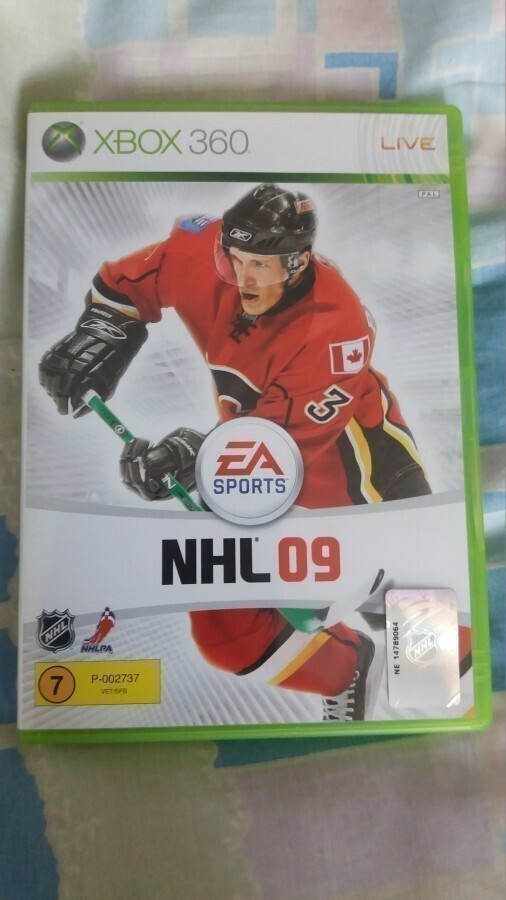 NHL 09, XBOX 360-peli, sis. postikulut