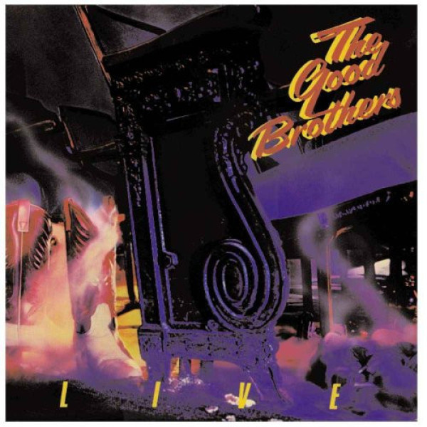 The Good Brothers • The Good Brothers Live CD