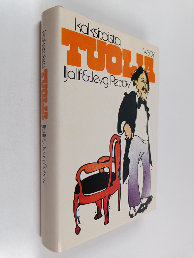 Ilja Ilf : Kaksitoista tuolia