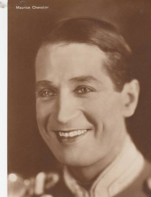 Maurice Chevalier, filmitähti  mv   189