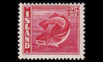 Islanti 216B * Turska 25 A (14:13 1/2) (1940)