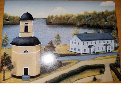 kortti ** Mäntyharju tai Pieksämäki - erilaisia