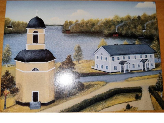 kortti ** Mäntyharju tai Pieksämäki - erilaisia