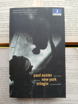Paul Auster - New York-trilogin (pocket)