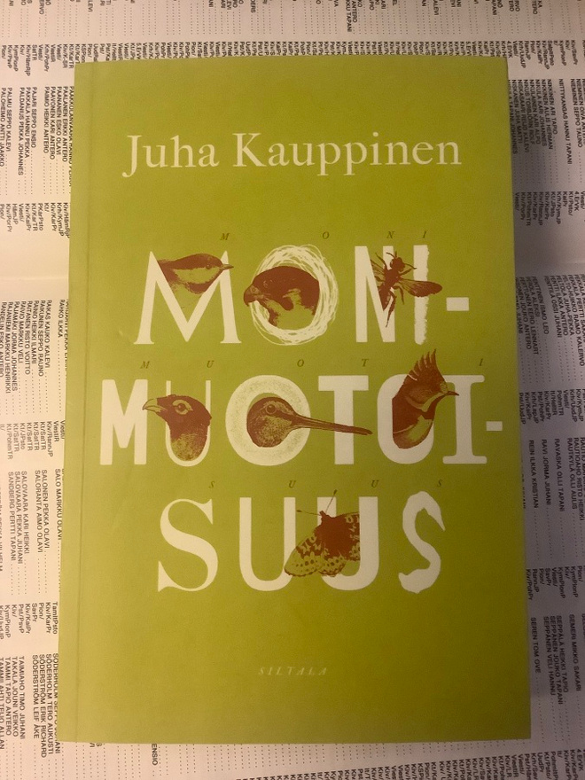 Juha Kauppinen - Monimuotoisuus (nid.)