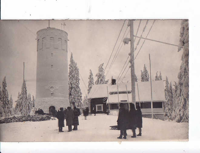 VANHA Valokuva Kuopio 1920-l Postikorttikoko