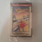 C64 3-D Pinball (Mastertronic) alkuperäisrasiassaan - pikkukuva 1