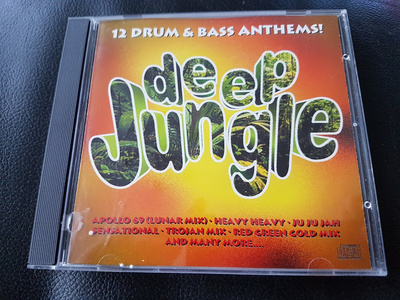 cd deep jungle