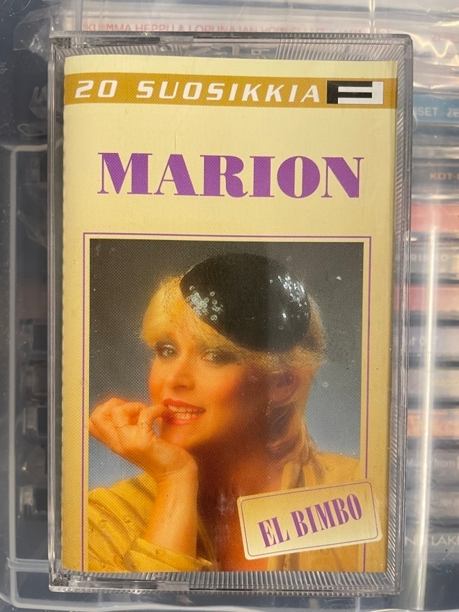 MARION - El Bimbo 20 Suosikkia c-kasetti