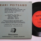 Kari Peitsamo Takaisin Itä-Saksaan 7" sinkku UUSI. - pikkukuva 2