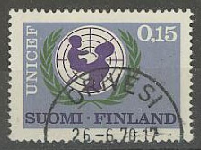 1966 UNICEF loisto ORIVESI -70