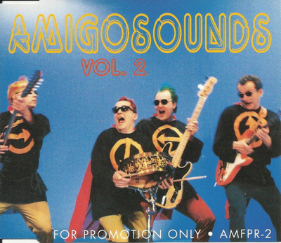 AMIGOSOUNDS  Vol.2   ::   PROMO  FIN-CD   1994