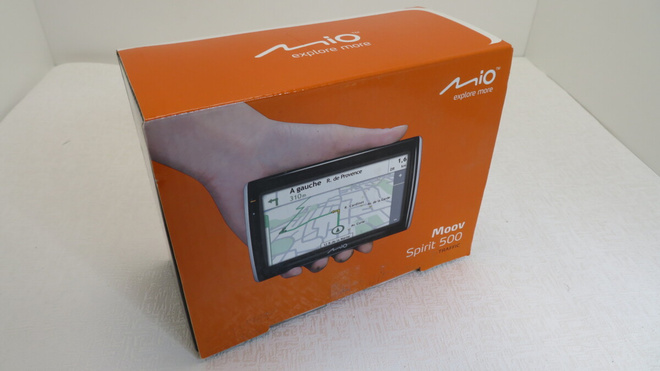 Mio Moov Spirit 500 navigaattori