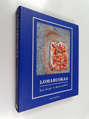Teresa Välimäki : Lomaruokaa (signeerattu, tekijän omiste)